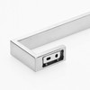 Modern SUS304 Stainless Steel Hand Towel Rack Open Arm Design for Bathroom and Kitchen Use - 3 of 4