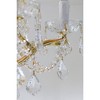Crystorama Lighting Brentwood 6 - Light Chandelier in  Gold - 3 of 4