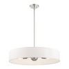 Livex Lighting Venlo 5 - Light Pendant in  Brushed Nickel - 2 of 4