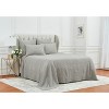 EY Essentials 20" x 26" Elaine Stone Cotton Standard Sham - Machine Washable - 3 of 4