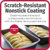 GoodCook Loaf Pan, 9 x 5 Inch, Gray,1 Pack - 4 of 4
