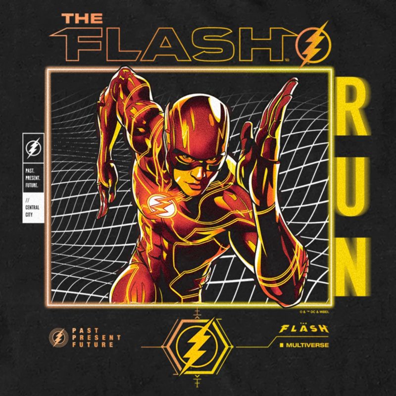 Men's The Flash Speedster Run T-Shirt, 2 of 6