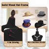 BestMassage Female Mannequin Body Dress Form Torso Female Manikin with Wooden Tripod Stand - 4 of 4