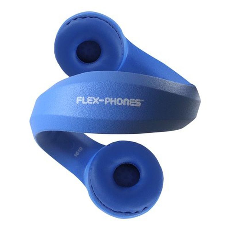 HamiltonBuhl Flex-Phones, Single Construction Foam Headphones - Assorted Colors, 4 of 7
