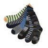 Gallery Seven Men's Funky Colorful Dress Socks 6 Pack - 3 of 4