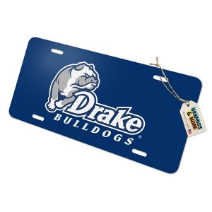 Drake Primary Logo  Novelty Metal Vanity Tag License Plate - 1 of 4