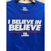 Ted Lasso I Believe in Believe Men's Blue T-Shirt - 2 of 2
