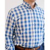 Men's Mellow Maize Check Button Down Shirt - Southern Casanova - 2 of 3