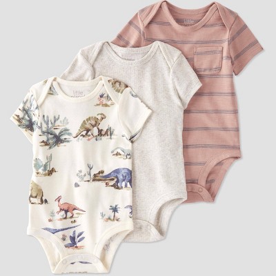 Organic Cotton Baby Long Sleeve Bodysuit by Planet Baby – Planet Baby