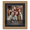 PosterPalooza | Gold Frame with Black Photo Mat, UV Acrylic Front, Foam Board Backing, 60 Sizes Available - 2 of 4