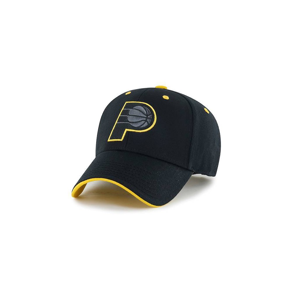 NBA Indiana Pacers Black Money Maker Mesh Hat