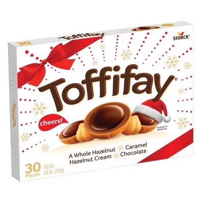 Toffifay Holiday Caramels - 8.8oz/30ct