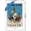 Trends International Team USA - London 1948. Games of the XIV Olympiad. Framed Wall Poster Prints - 3 of 4