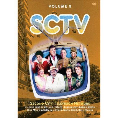 SCTV Volume 3: Network 90 (DVD)(2005)