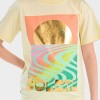 Girls' Short Sleeve Oversized Graphic T-Shirt - Cat & Jack™ - 2 of 4