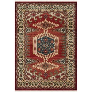 Kashan KSN308 Power Loomed Rugs - Safavieh - 1 of 4