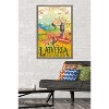 Trends International Marvel: Hero Lands - Latveria Framed Wall Poster Prints - 2 of 4