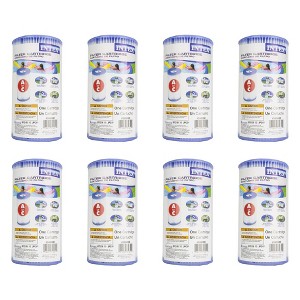 Intex 29000E Swimming Pool EasySet Type A & C Replacement Filter Pump Cartridge - 1 of 4