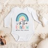 The Juniper Shop Rainbow After The Storm Long Sleeve Bodysuit - 3 of 4