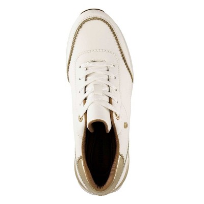 Женские кроссовки Andrea Women's Casual Sneakers 65221 White 8 — фото 4