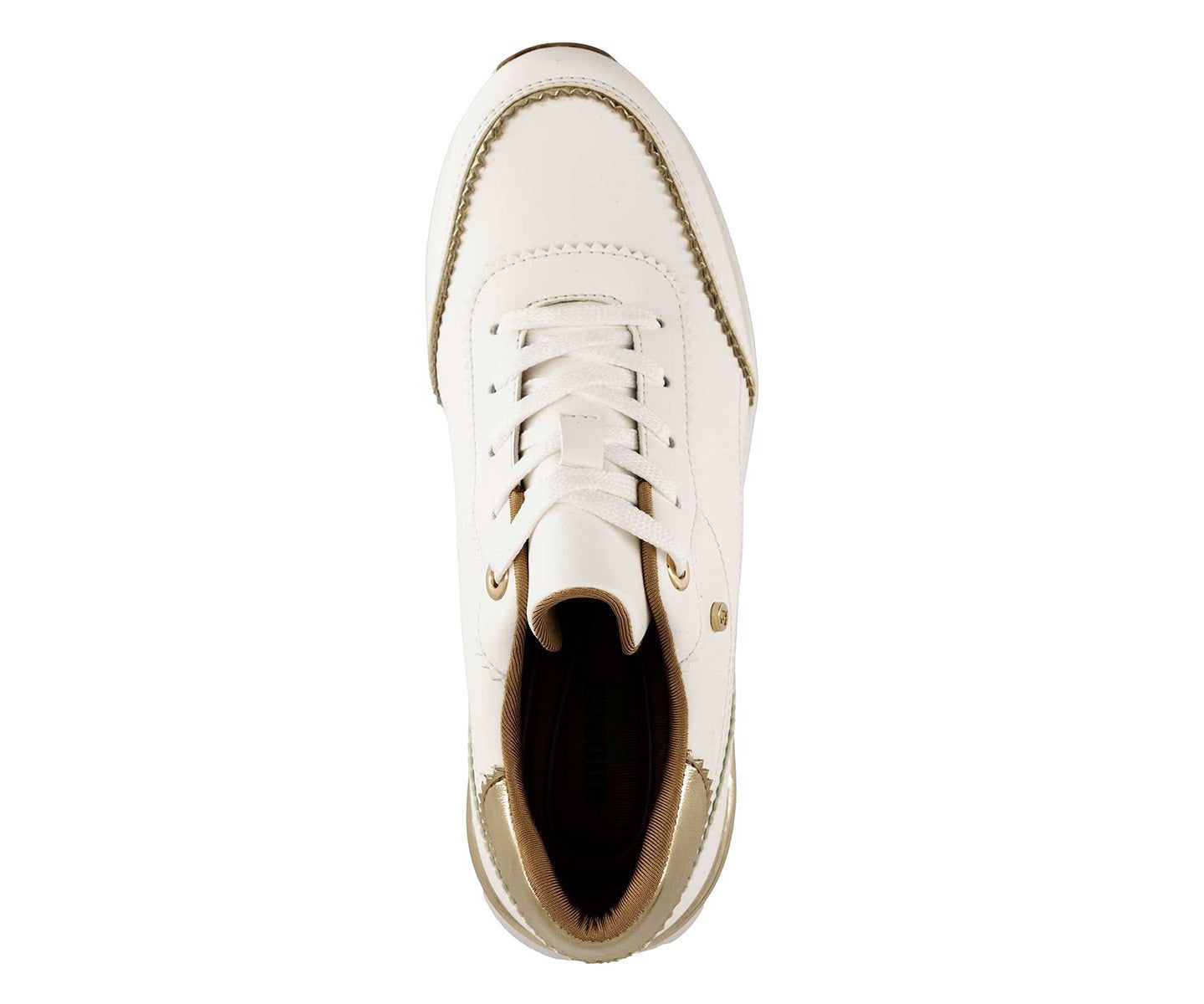 Женские кроссовки Andrea Casual Sneakers 65221, цвет: Белый — фото 4