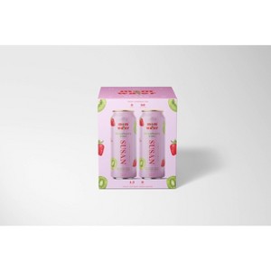 Mom Water Strawberry Kiwi - Susan - 4pk/355ml Cans - 1 of 4