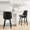 Spruce&Spring 26 inch Swivel Counter Height Bar Stool - 2 of 4