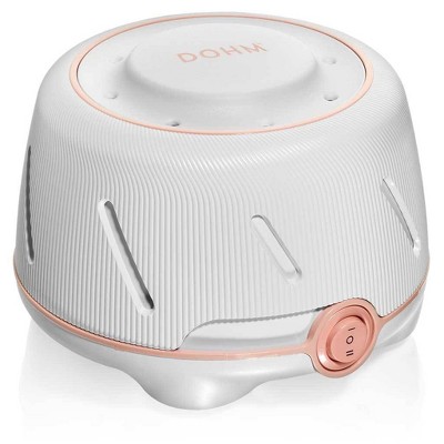 Yogasleep Dohm Elite Natural White Noise Sound Machine - White/Pink Accent