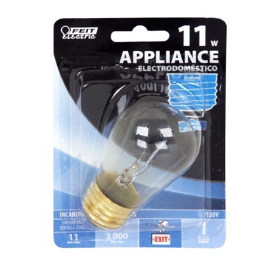 Feit - Specialty Incandescent Bulb - E26 (Medium) - Clear - 11 W - S14 - 1 Pack - Case of 6