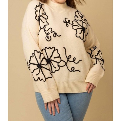 Women's Feel Good Stuff Mock Neck Sweater - GILLI