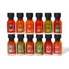 Thoughtfully Gourmet, Hot Sauce Book Gift Set, Hot Sauce Sampler Includes Unique Flavors Like Smoky Bourbon and Garlic Habanero Hot Sauce, Set of 15 - 2 of 4