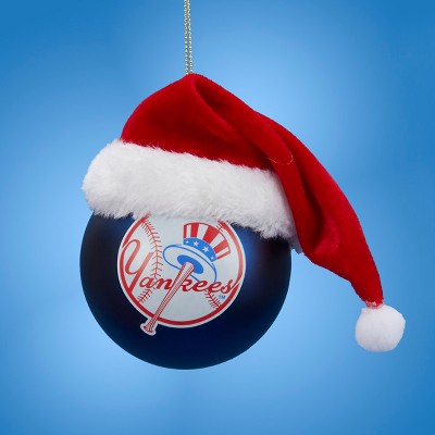 yankees santa hat