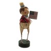 Lori Mitchell 7.25 In Franklin Freedom Patriotic July 4Th Americana Figurines - 3 of 3