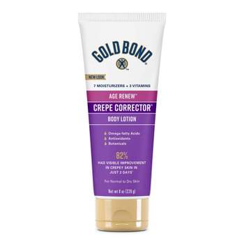 Gold Bond Age Defense Hand and Body Lotion Ultimate Crepe Corrector  Unscented - 8oz