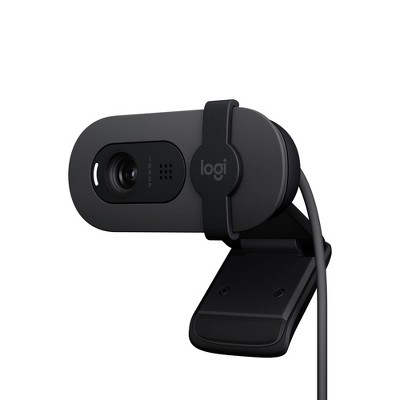 Logitech Brio 100 1080p Webcam - Black_6