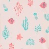 Carter's Just One You®️ Toddler Girls' Long Sleeve Starfish And Fish Printed One Piece Rash Guard - Pink - 2 of 3
