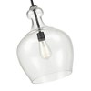 Millennium Lighting Corra 1 - Light Pendant in  Matte Black - 3 of 4