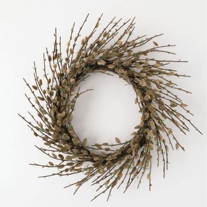 Sullivans Artificial Willow Wreath - 1 of 4
