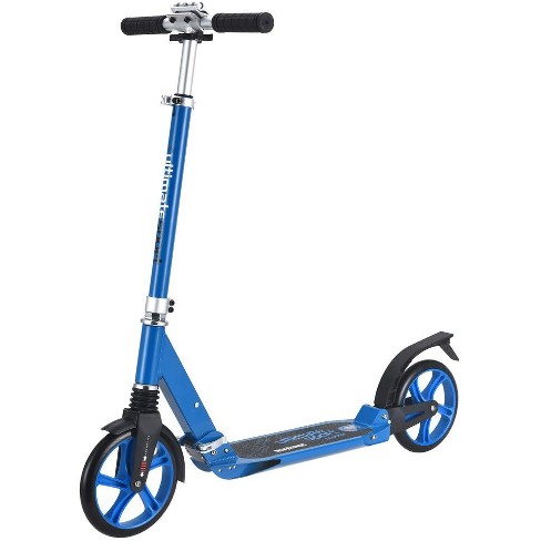 New Bounce Kick Scooter - The Ultimate Sport Scooter With Big Wheels - Blue  : Target