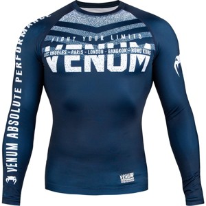 Venum Signature Long Sleeve Compression Rashguard - 1 of 4