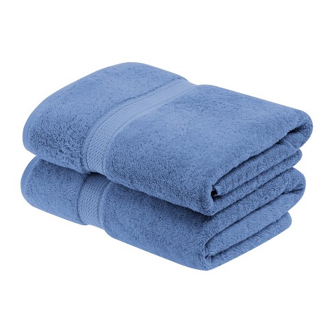 Bath Towels Extra Large Set, 2 Oversized Bath Towels, 2 Hand Towels and 4  Washcloths, Blue Luxury Fluffy Ultra Soft Highly Absorbent Quick Dry