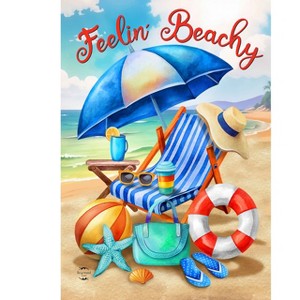 Briarwood Lane Summer Garden Flag 12x18 For Outdoor Feelin Beachy For Summer Garden Flag Flags For Outside - 1 of 4