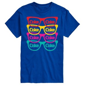 Men's - Coca-Cola - Retro Sunglasses Short Sleeve Graphic T-Shirt - 1 of 4