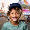 Dalix Youth Adjustable Cotton Baseball Cap Lightweight Curved Bill Kids Hat - 4 of 4