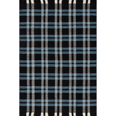 Nuloom Denton Country Plaid Wool Fringe Indoor Area Rug