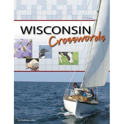 Wisconsin Crosswords - (Spiral Bound)