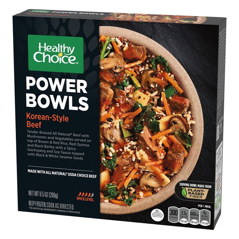Healthy Choice Power Bowls Frozen Korean Beef - 9.5oz, 4 of 7