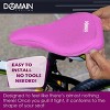 Domain Cycling Adult Gel Bike Seat Cushion - 3 of 4