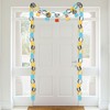 Big Dot of Happiness Teacher Retirement - 90 Chain Links and 30 Paper Tassels Decoration Kit - Happy Retirement Party Paper Chains Garland - 21 feet - 3 of 4
