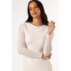 Petal and Pup Ezra Mini Dress - White 6 - 4 of 4